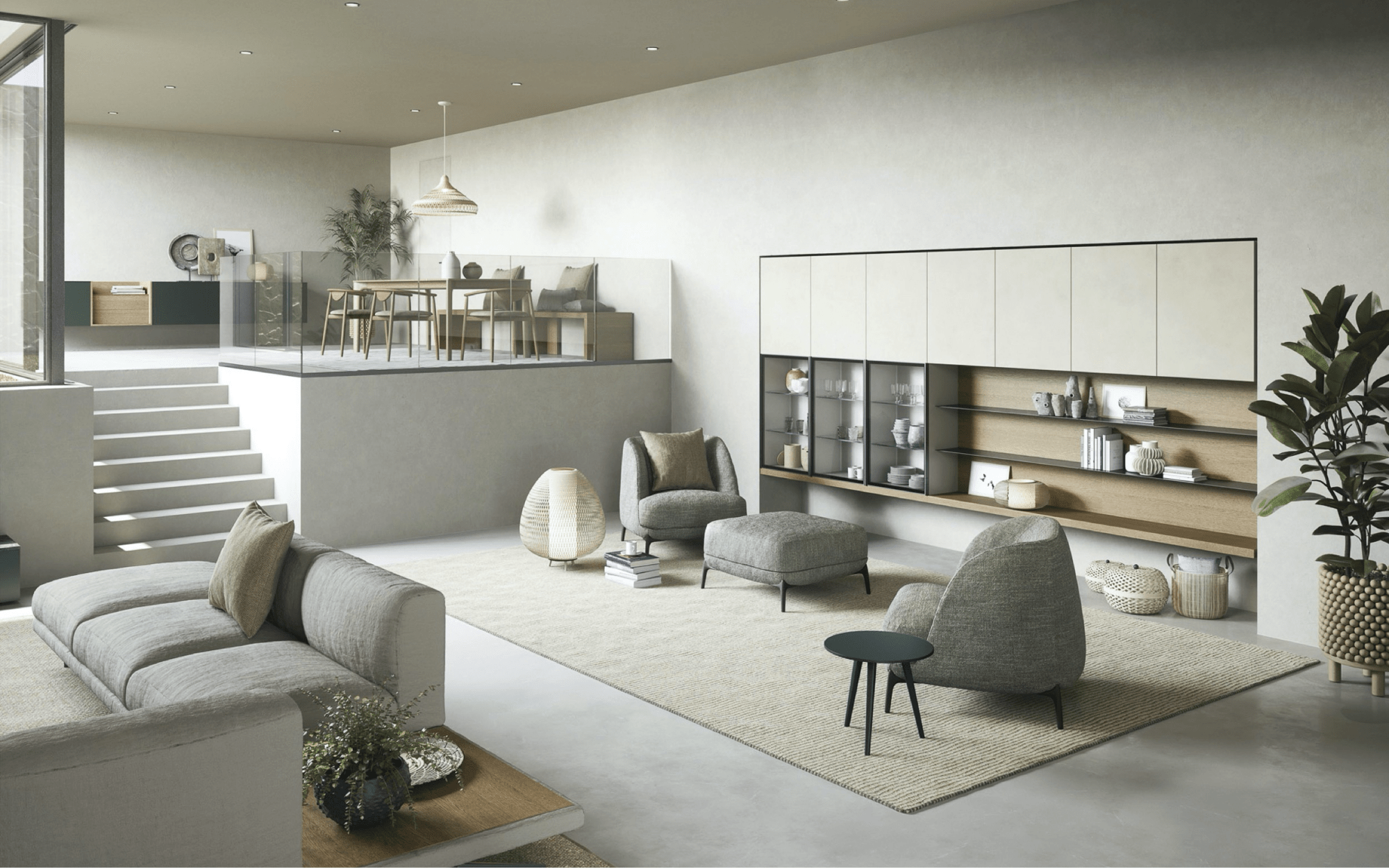 Salón contemporáneo