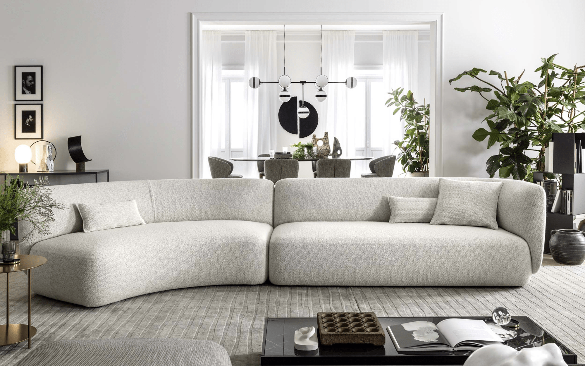 Blossom es como un cálido y envolvente abrazo que nos hace sentir en casa.