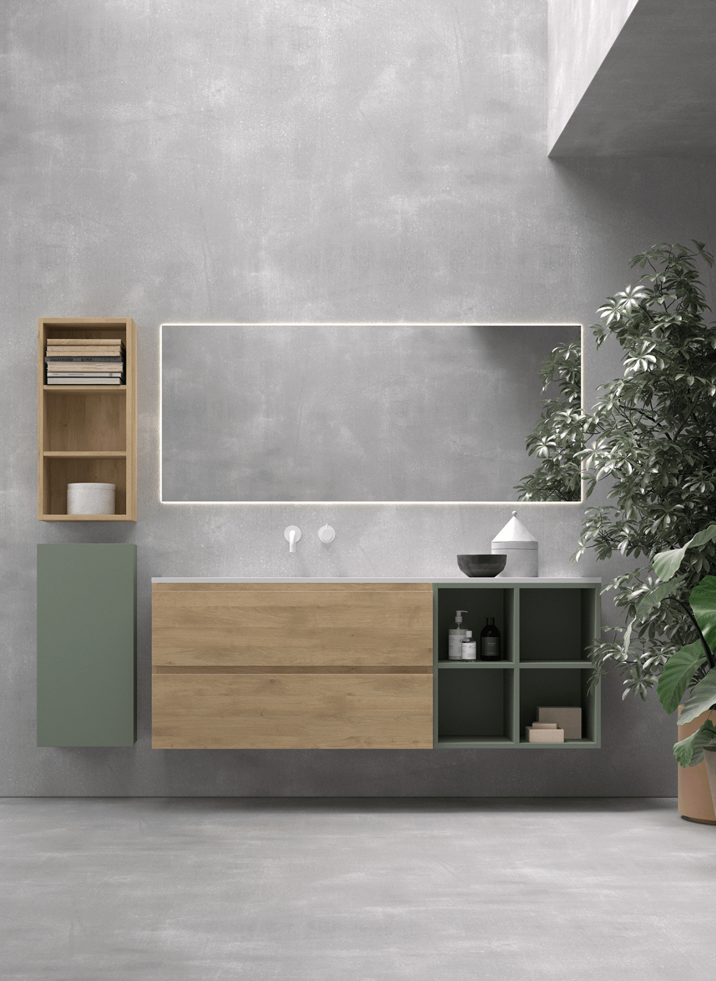 Mueble de baño Cotton