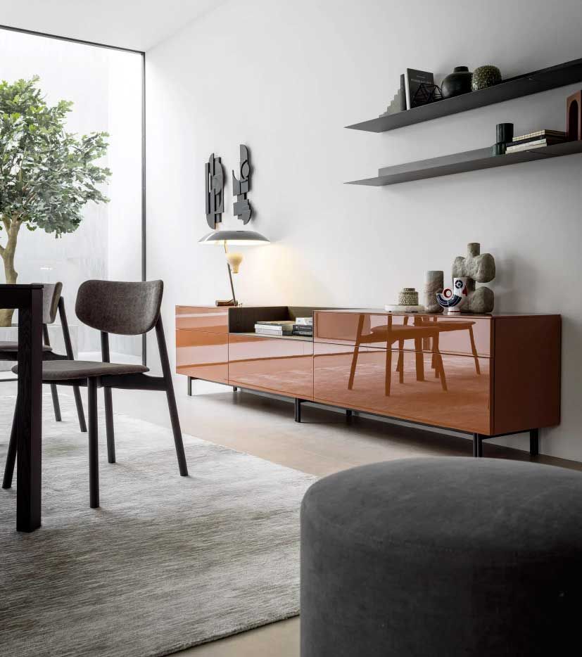 Reformas en Barcelona - Interiorismo - Muebles de comedor y del hogar