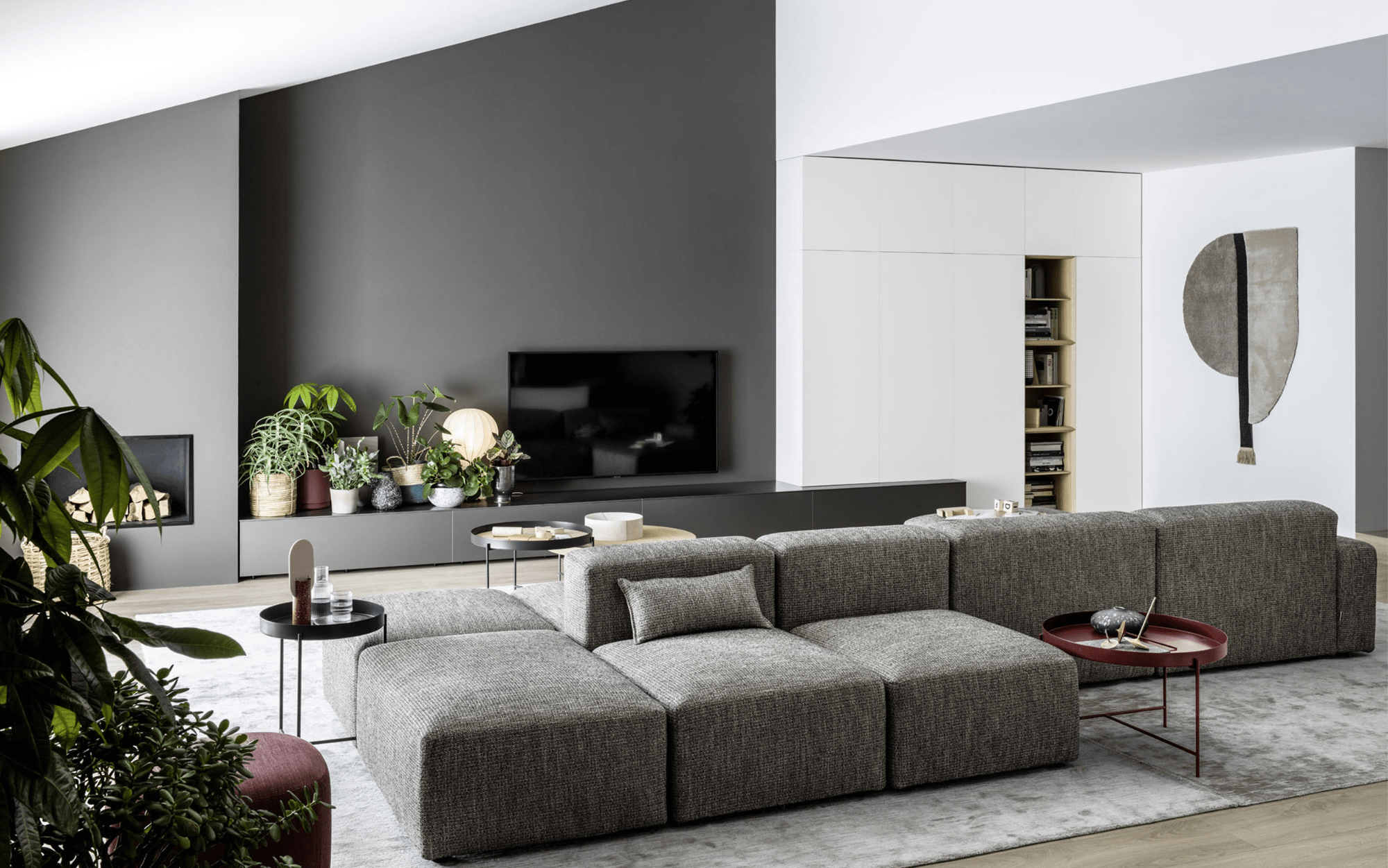 Salón contemporáneo