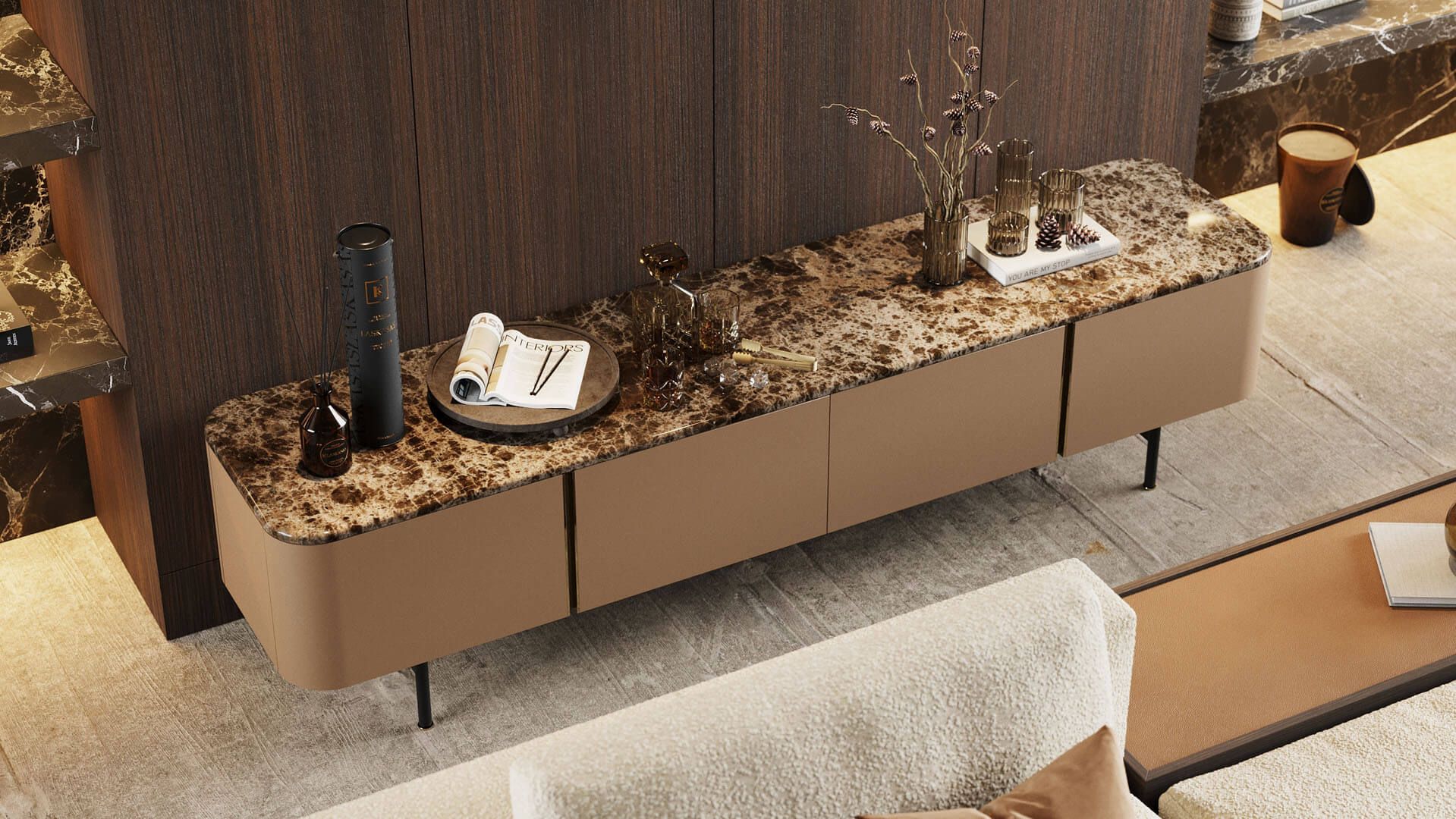 Muebles del hogar: accesorios.