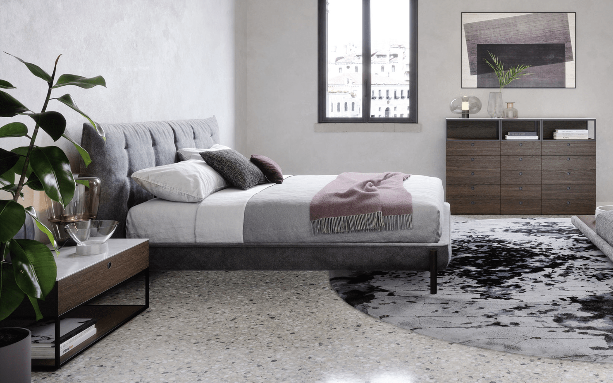 dormitorio de diseño