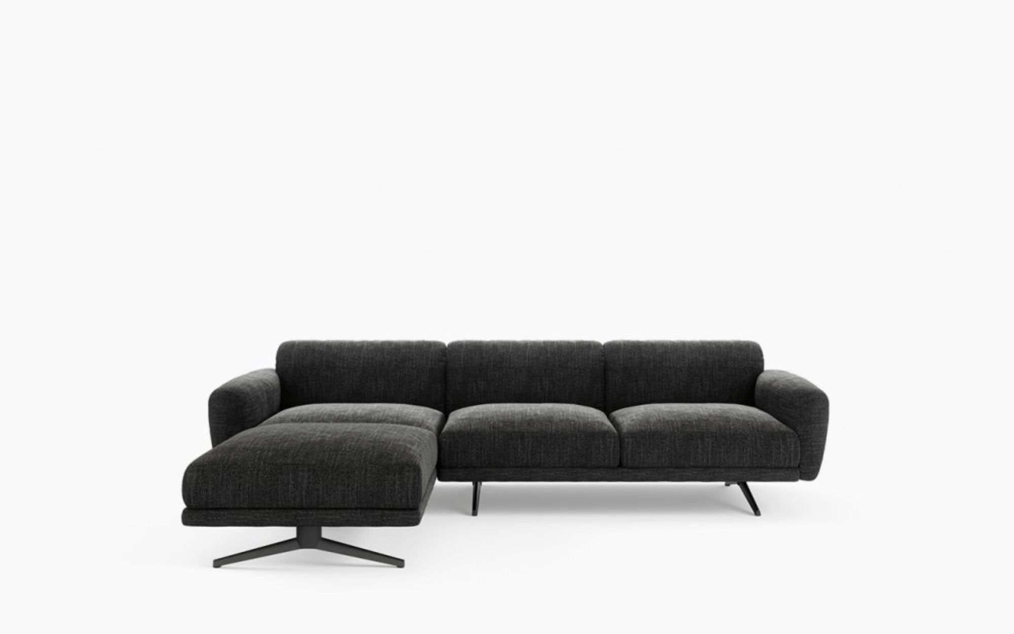 Noa es esencial y confortable, y puede personalizarse para adaptarse a cualquier espacio, gusto o necesidad.