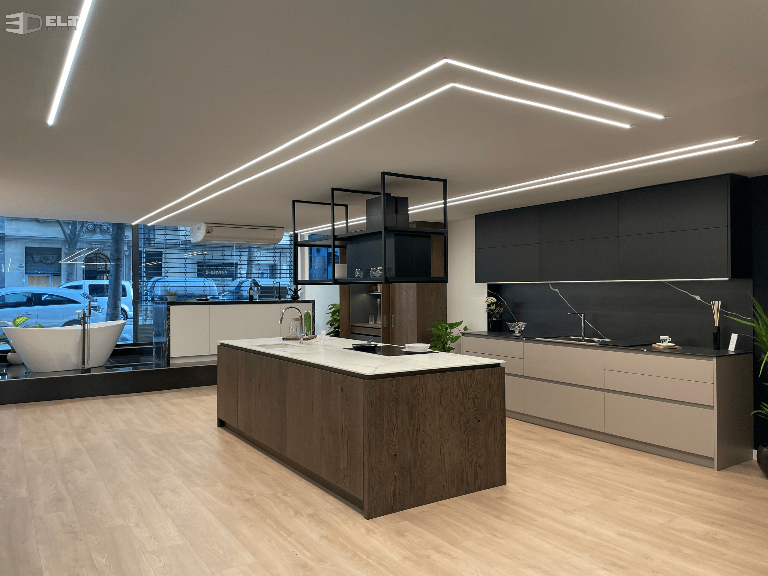 reformas de cocinas modernas