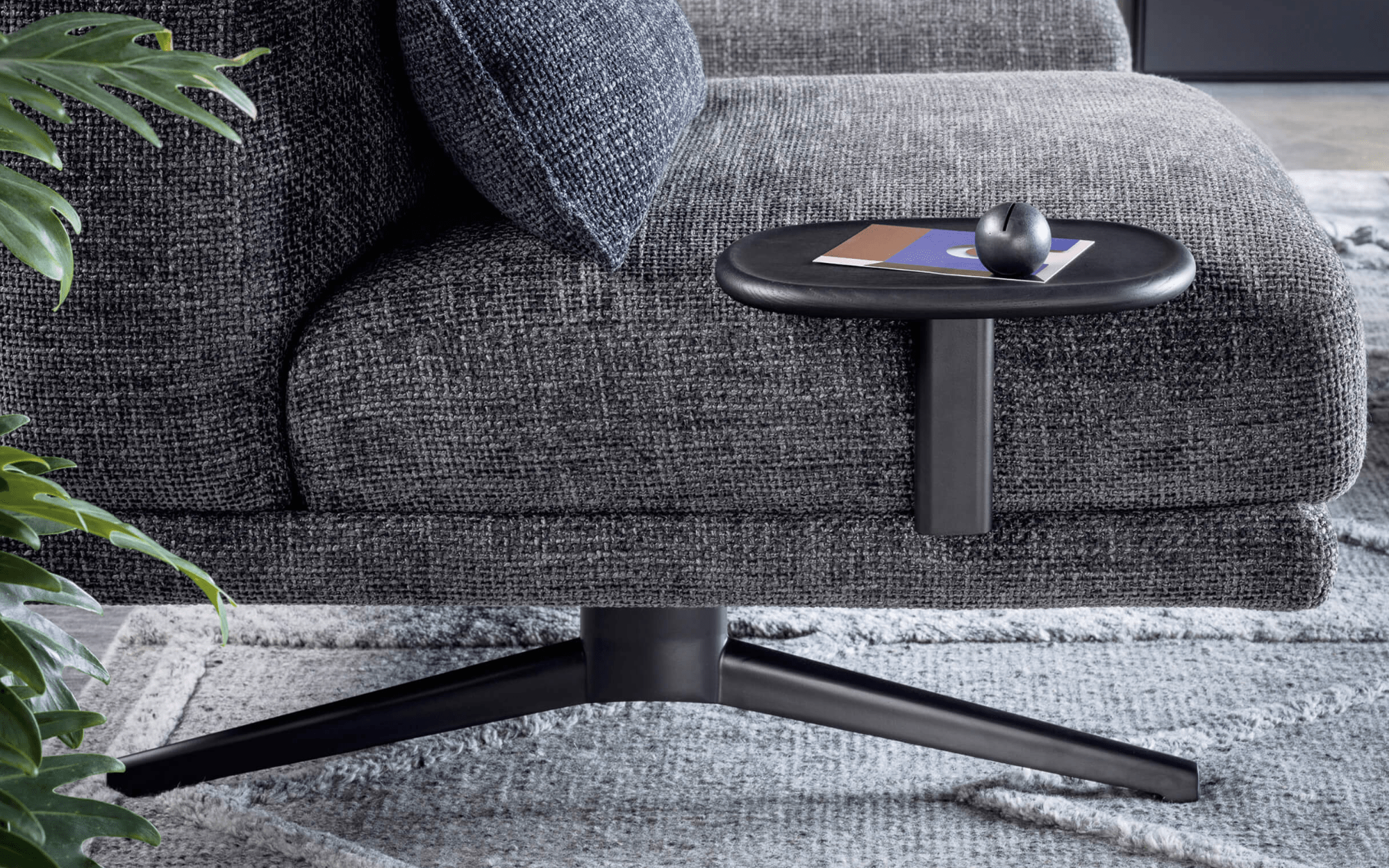 Noa es esencial y confortable, y puede personalizarse para adaptarse a cualquier espacio, gusto o necesidad.