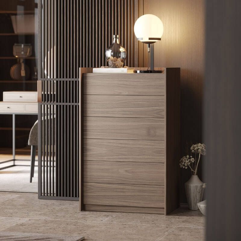 Muebles del hogar: muebles de dormitorio.