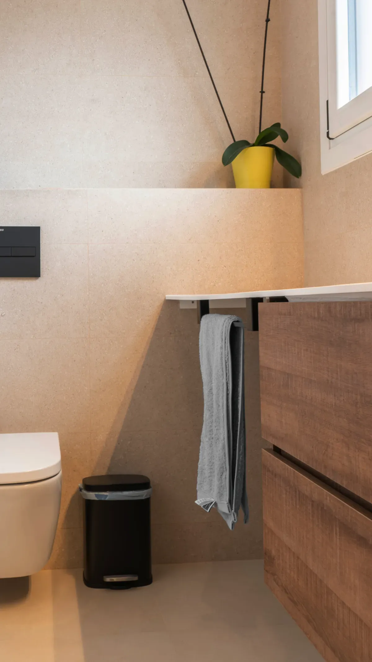 Proyecto Reforma integral casa Horta Guinardó Barcelona- baño