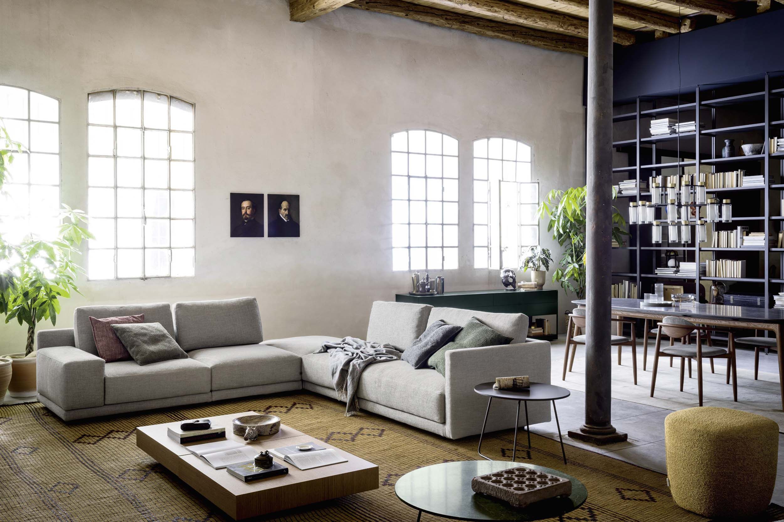 Muebles del hogar: sofás