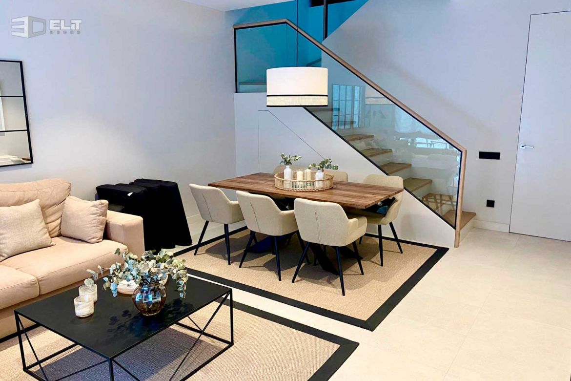 reformas integrales - salón -oferta en reformas integrales