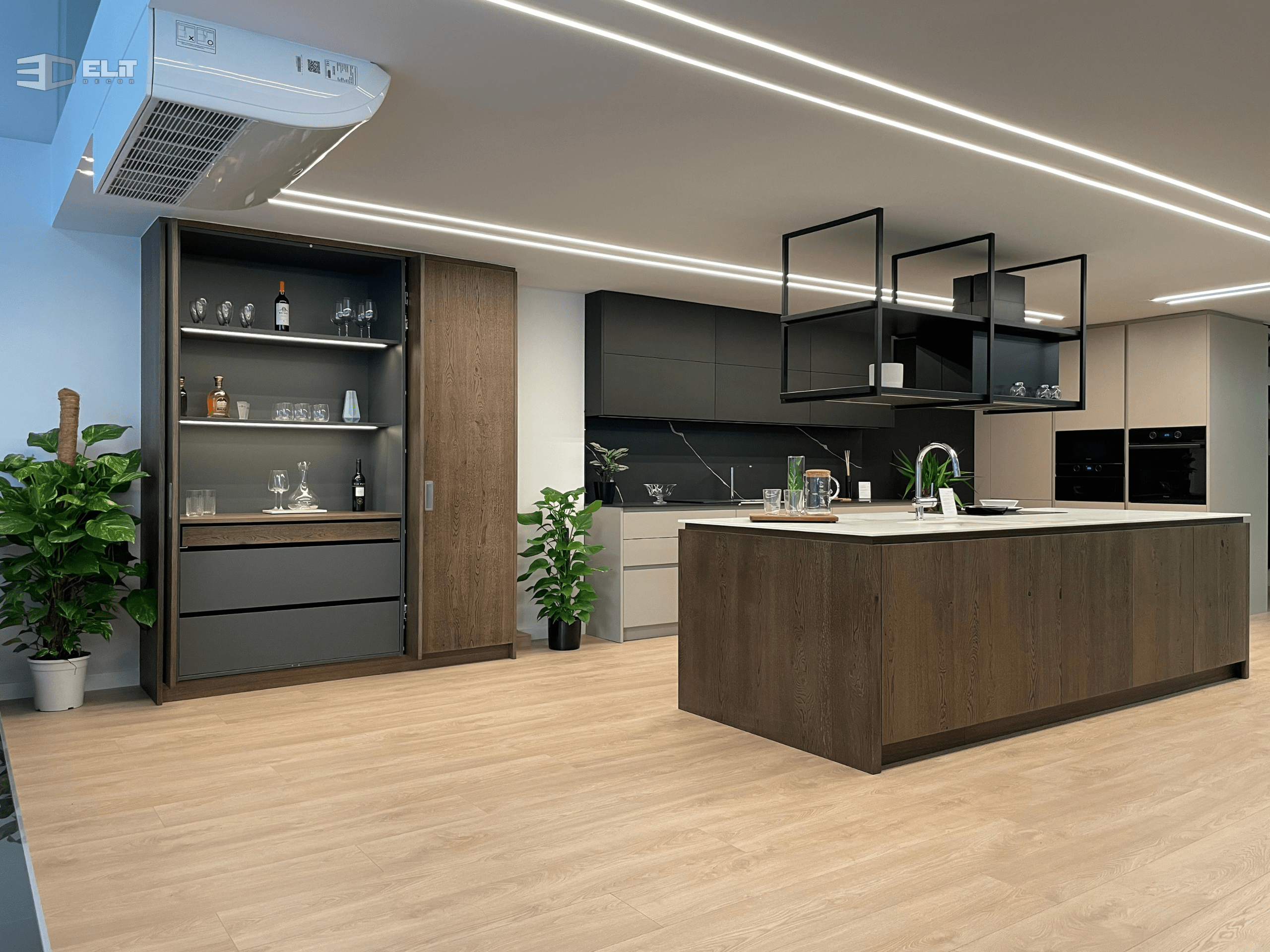 reformas de cocinas modernas