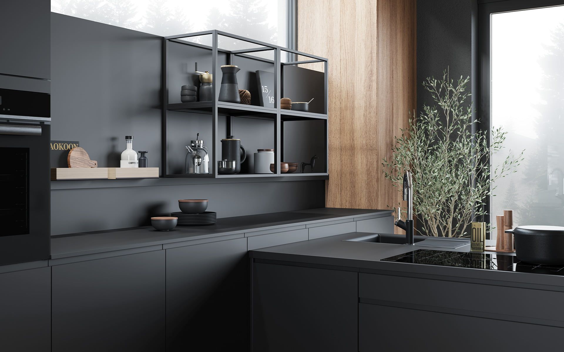muebles de cocina CONCEPT 130 Häcker kitchen