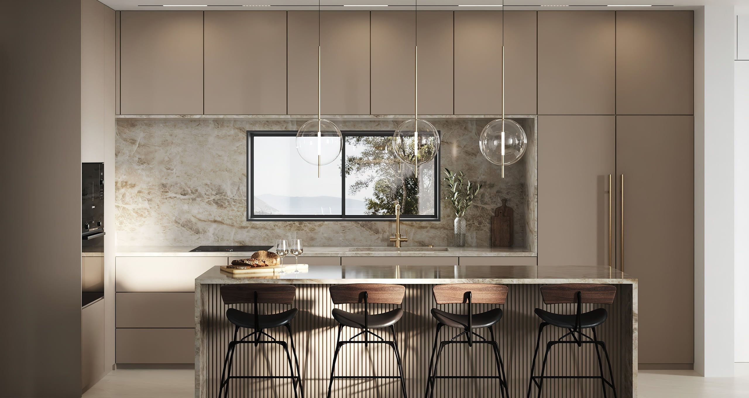 empresa de reformas - cocina reformada 