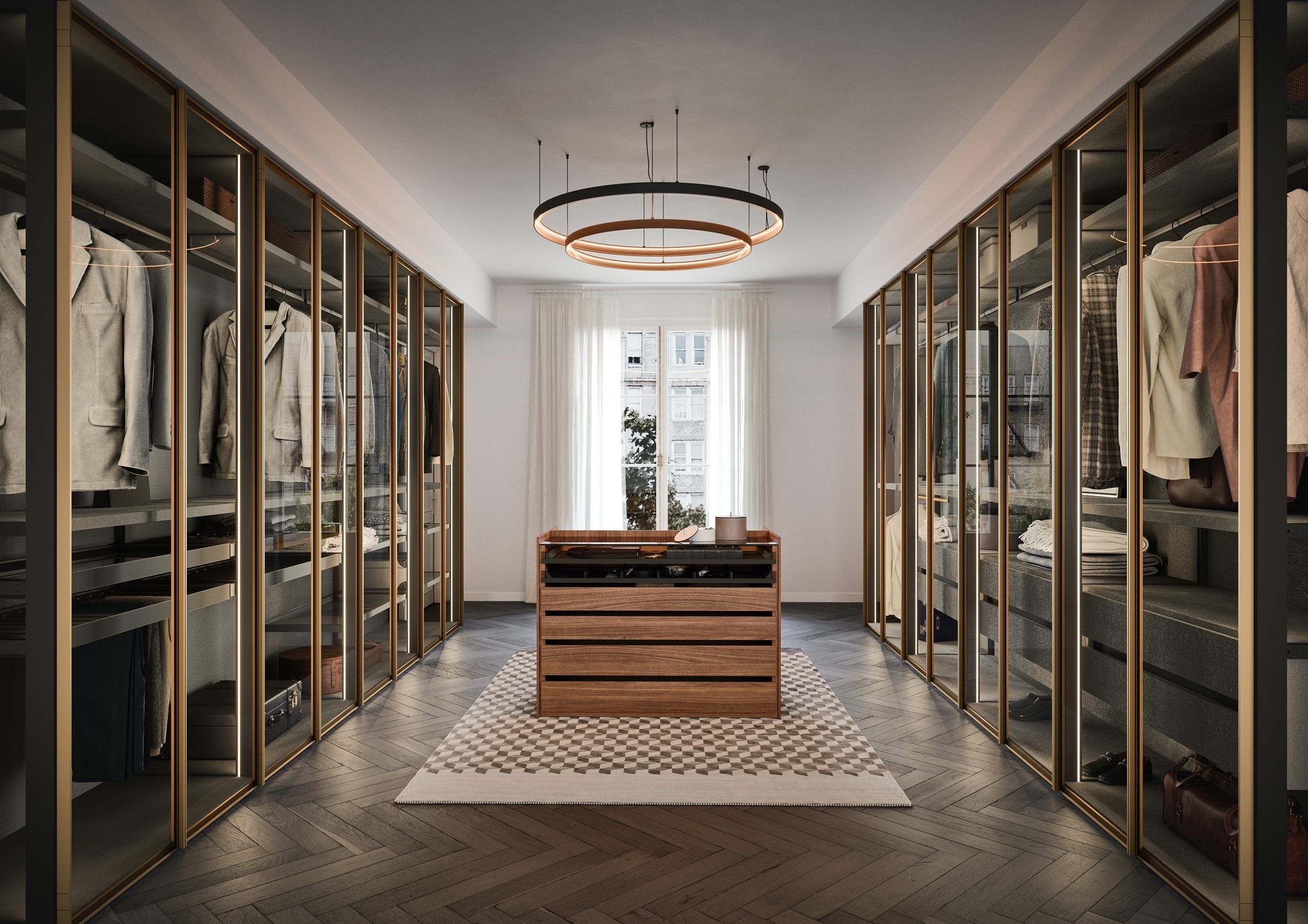 Muebles del hogar: vestidores.