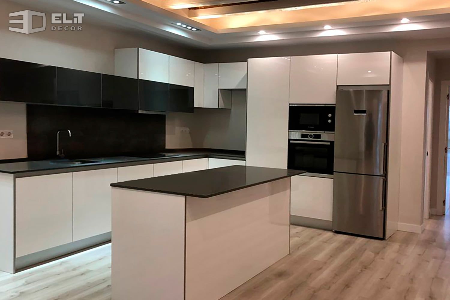 Reforma de cocina en Barcelona Elit Decor en un piso de Barcelona