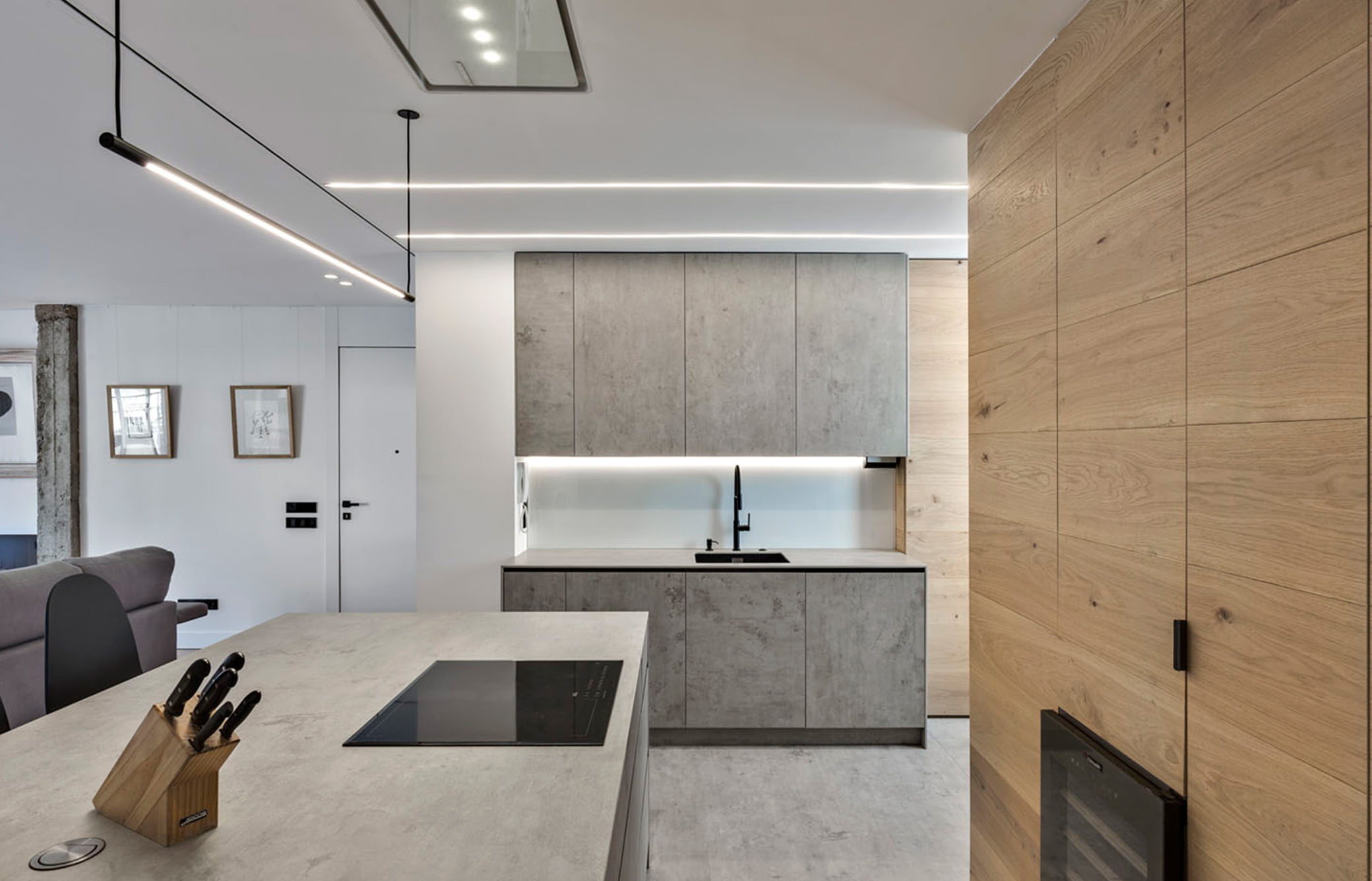 Reformas de cocinas en Barcelona - Interiorismo y reformas - Elit Decor- 