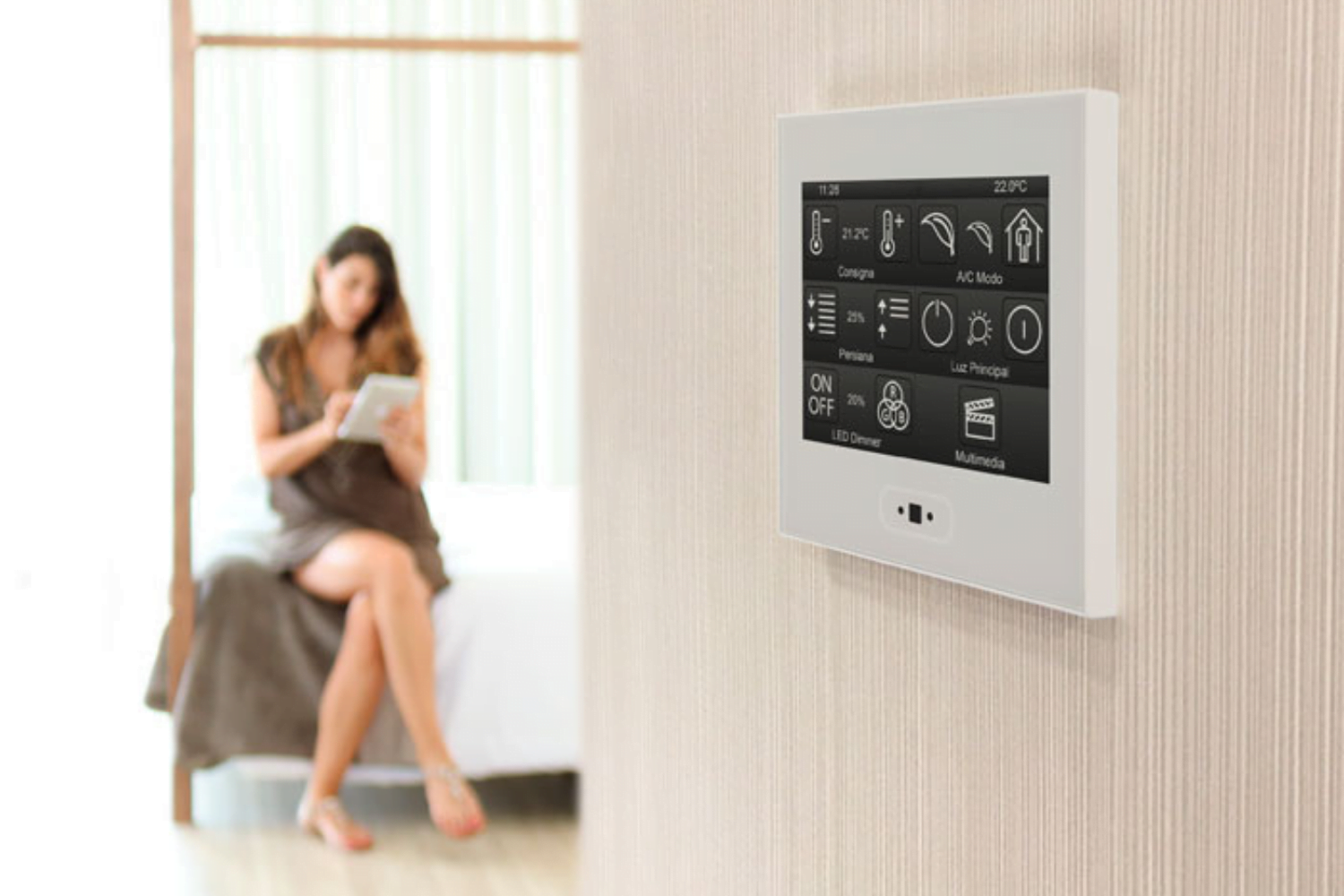 Instalación domótica casa inteligente smarthome