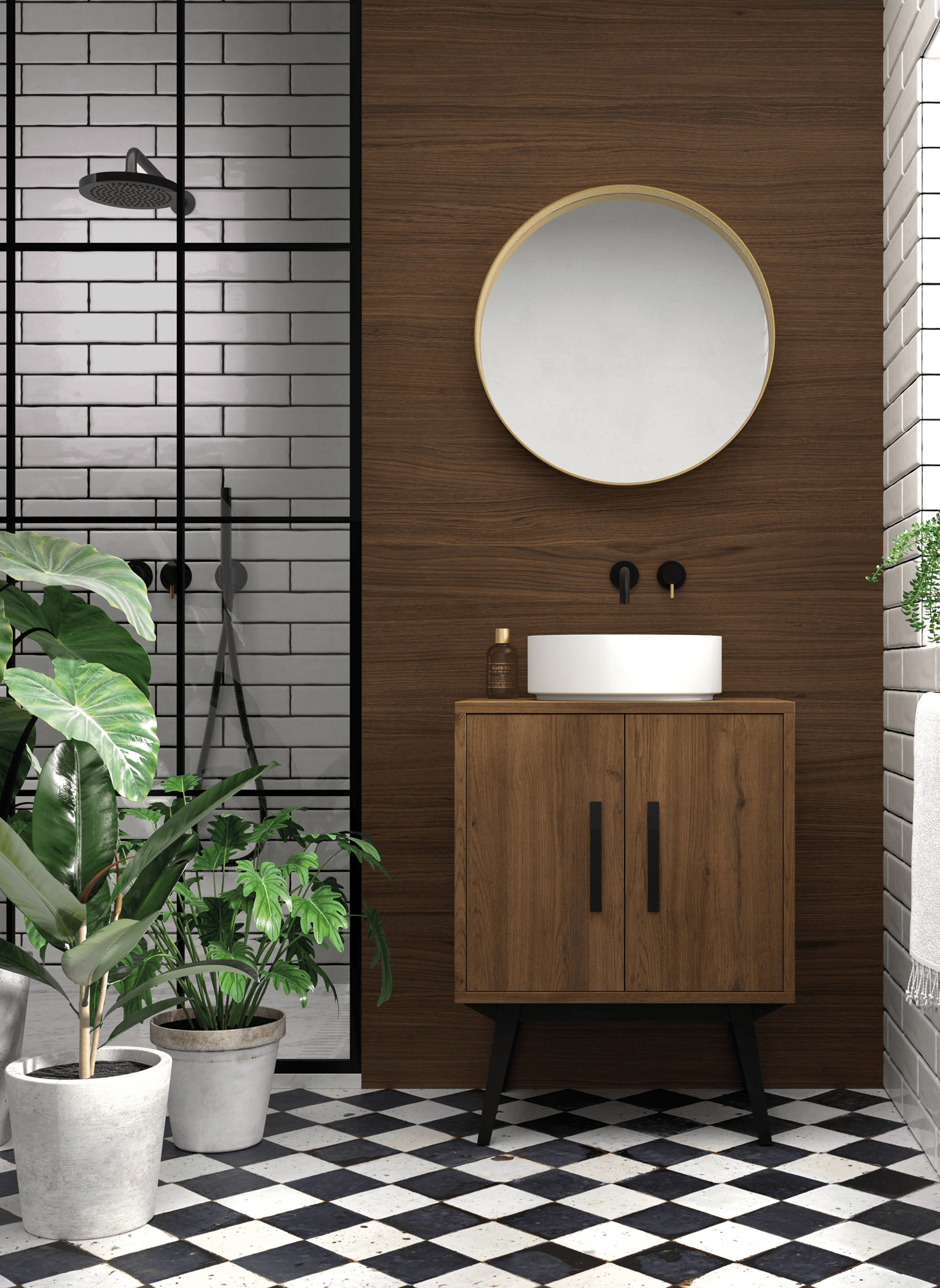 Muebles para el baño velvet
