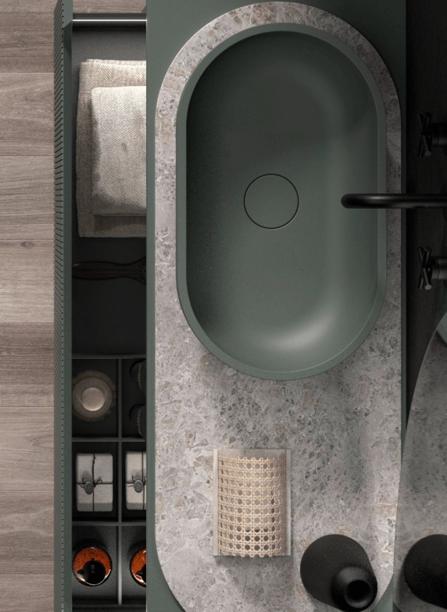 Muebles para el baño kimono