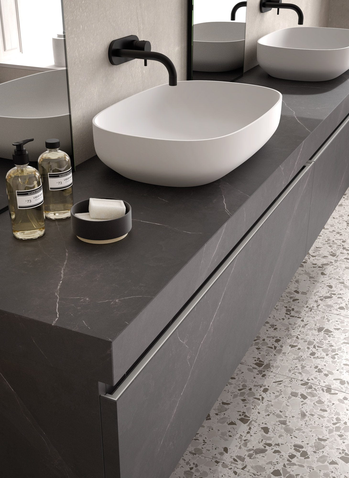 Muebles de baño modernos