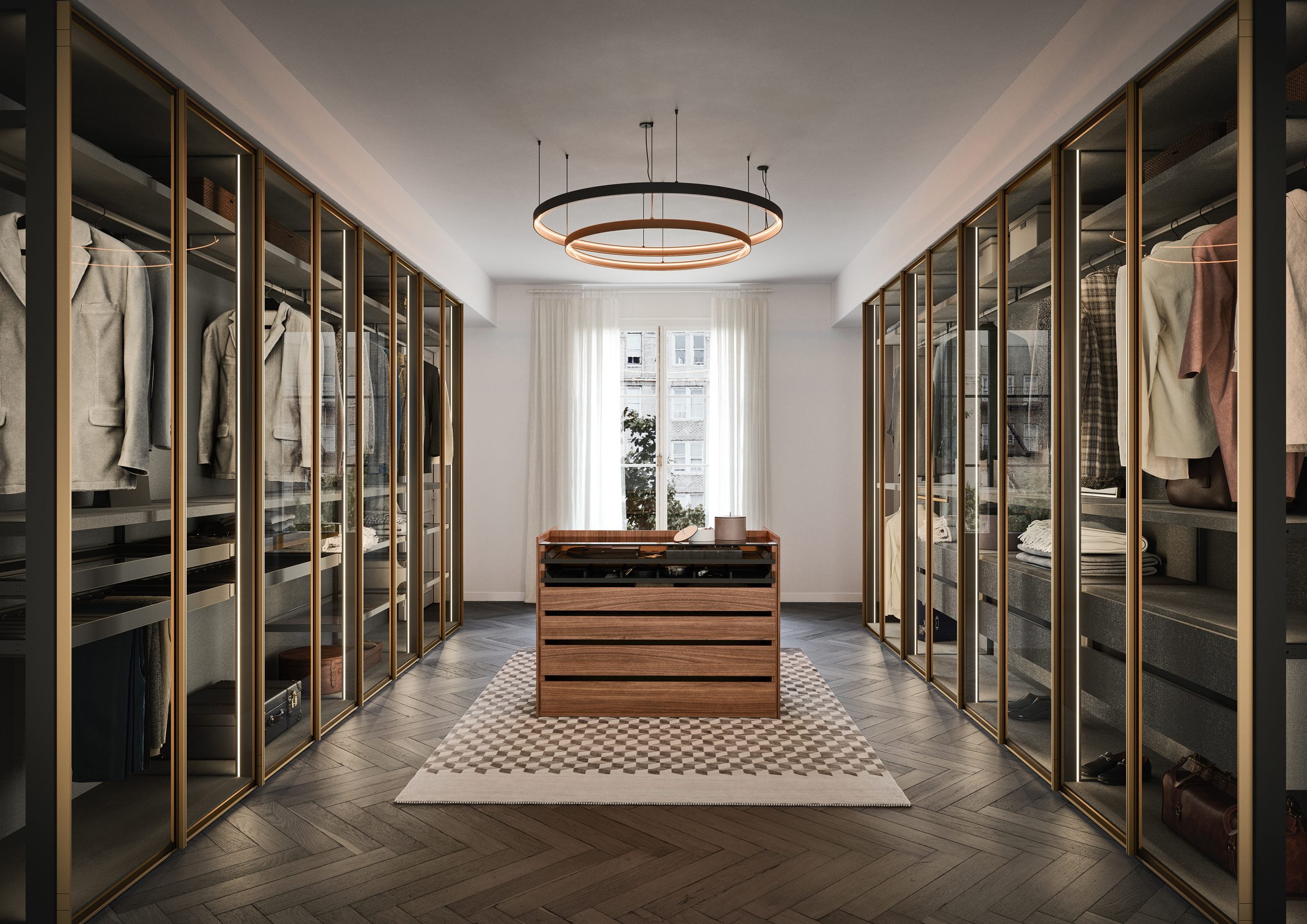 Muebles del hogar: vestidores.