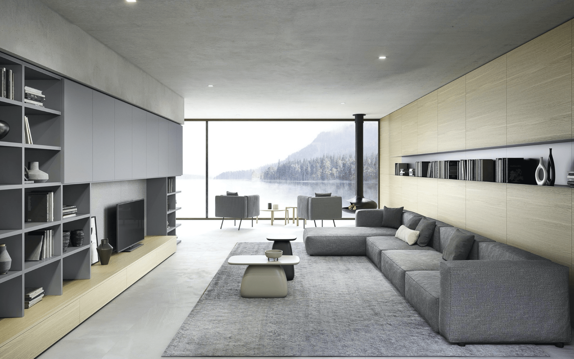 Mueble Salón 