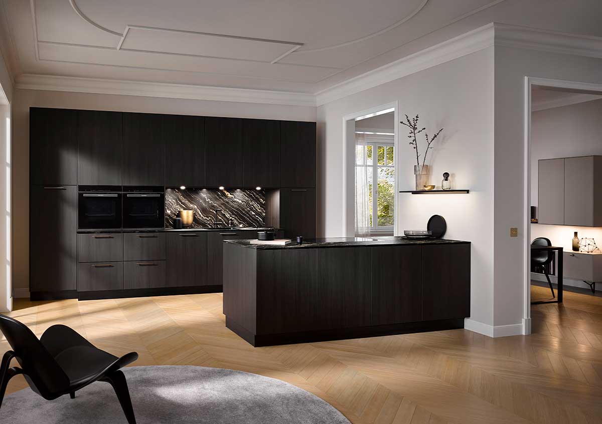 Reforma de cocina en el Eixample y muebles de cocina