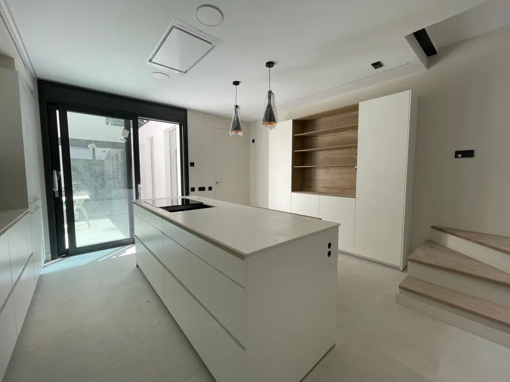 FABRA I PUIG - Proyecto de construcción de una casa unifamiliar 