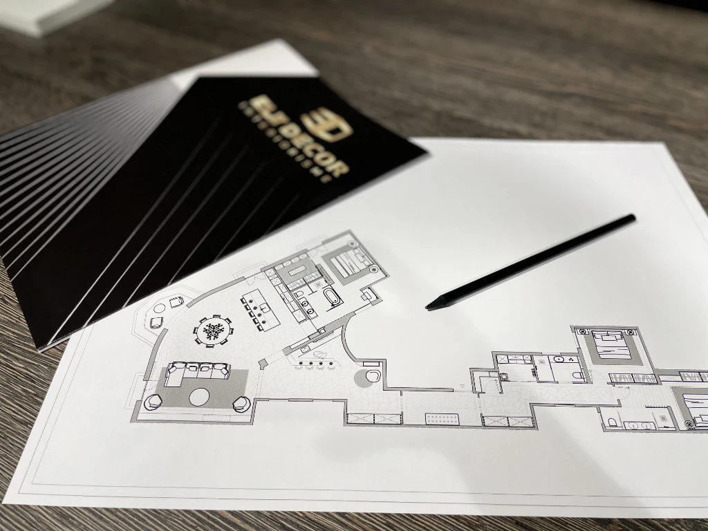 Elit Decor - Plano de proyecto de reforma de una casa