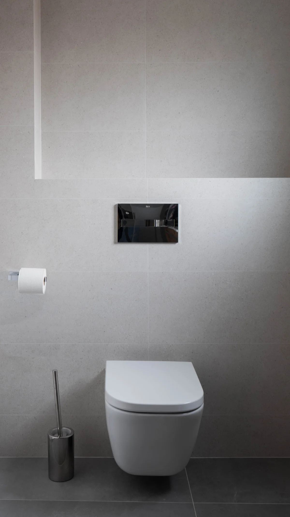 Proyecto Reforma integral casa Horta Guinardó Barcelona- baño-arriba