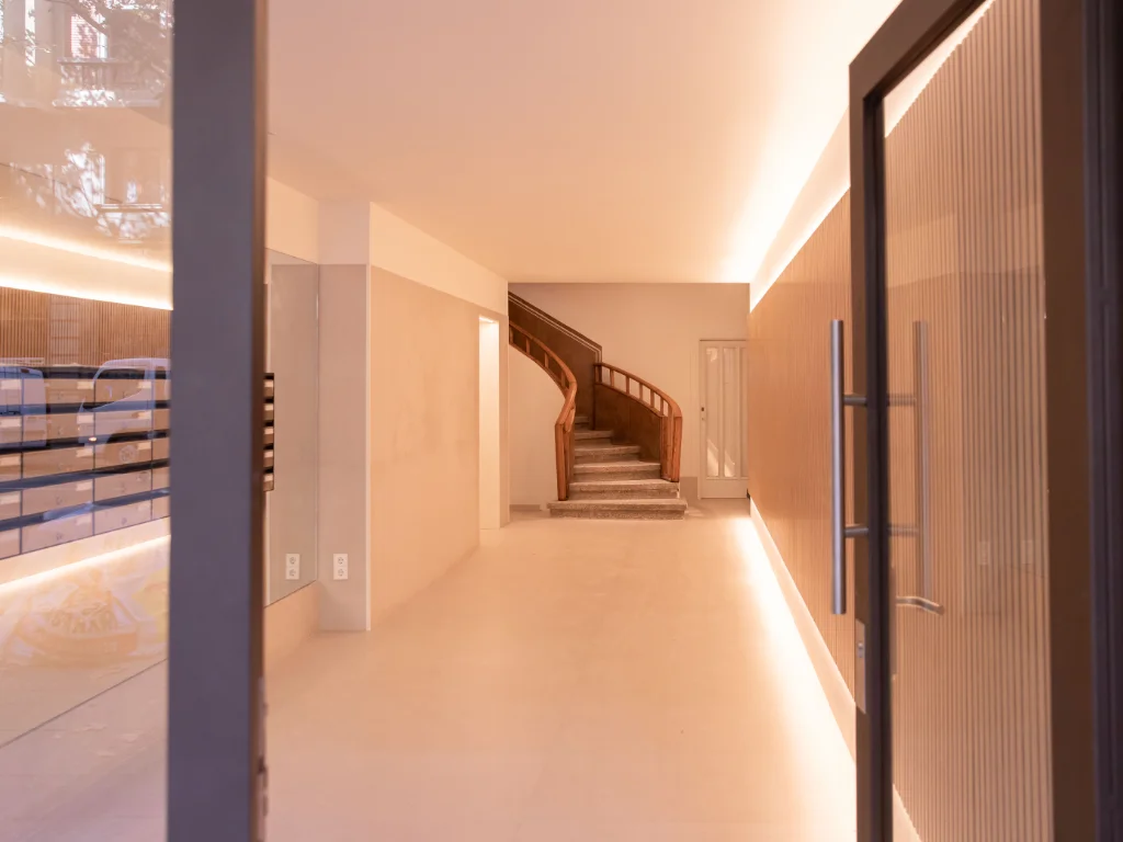 ROSSELLO - Proyecto de reforma de porteria - Calle Rosselló, Eixample, Barcelona