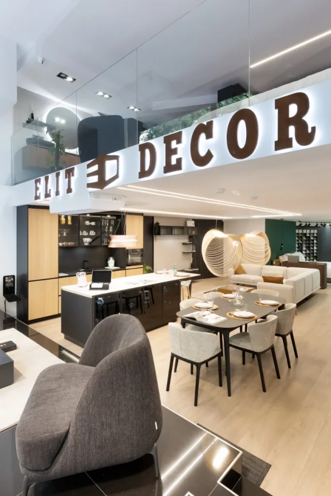 Showroom muebles de diseño en Barcelona