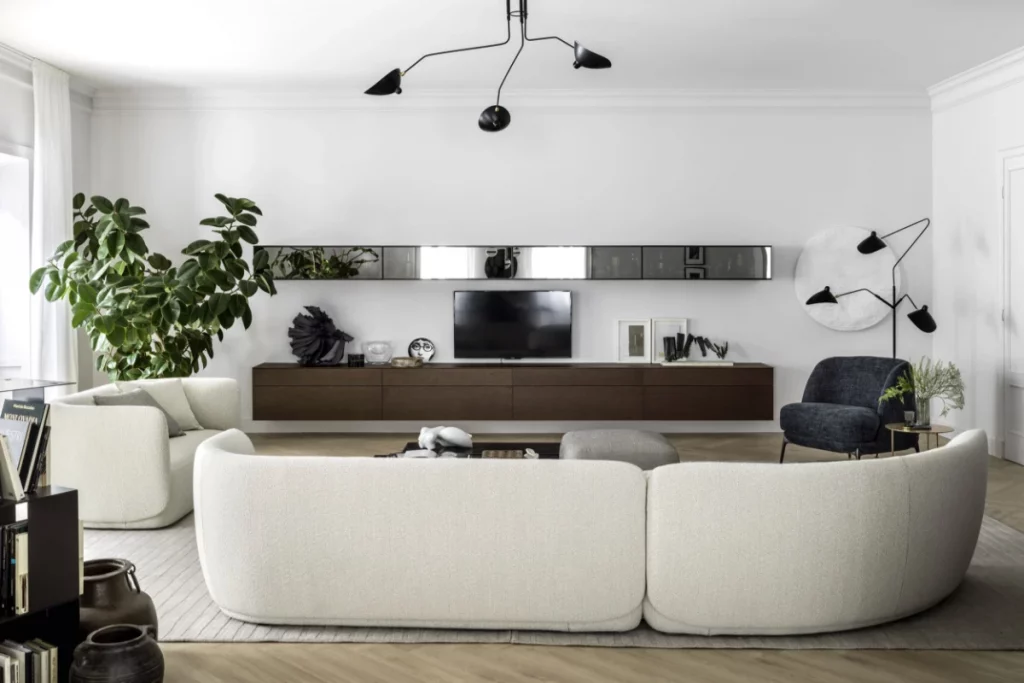 Mubles de diseño para el hogar - sala de estar en el eixample - Elit Decor Barcelona