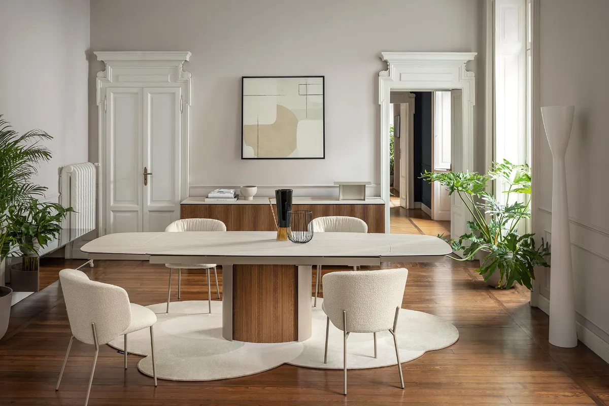 muebles de diseño y todos los estilo - mejores marcas en-Barcelona -Elit Decor-comedor moderno, clásico en el eixample de Barcelona