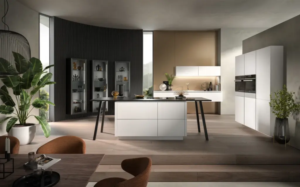 Reformas de cocinas en-Sant Cugat - Calidad y Exclusividad -precios inteligentes Hacker kristallweiss_header-Elit-Decor