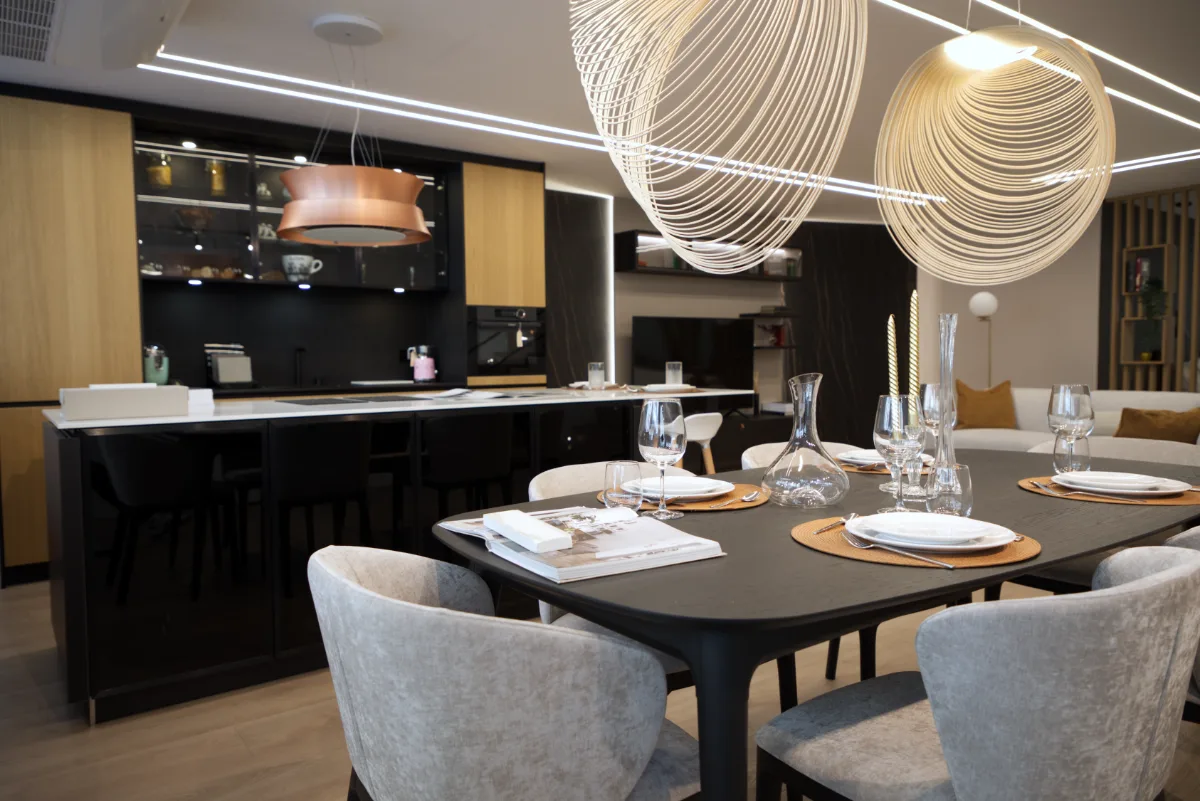 Reformas de cocinas en Sant Cugat. Y siempre con los mejores muebles de cocina: Elit-Decor Y Häcker