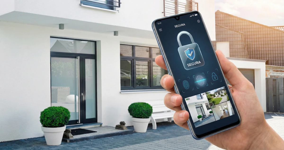 domótica - Seguridad y tranquilidad -simulación de presencia - gestión inteligente-