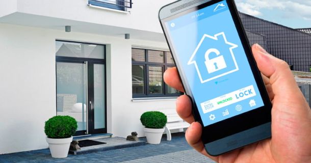 Domótica seguridad de casa, smarthome