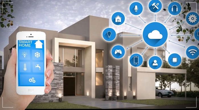 casa inteligente -domotica smarthome